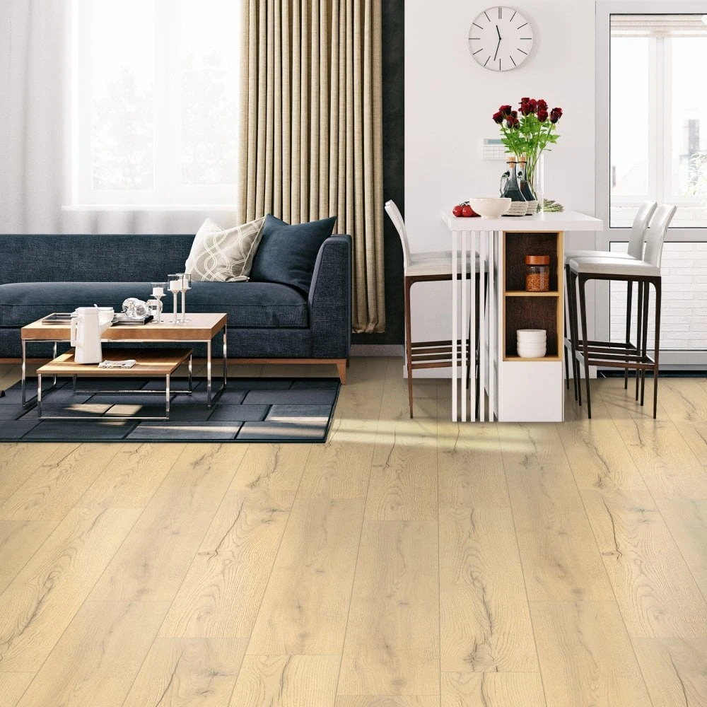 Century Oak Beige - Standard Plus 7mm Laminate Flooring (107819) 1 Century Oak Beige - Standard Plus 7mm Laminate Flooring (107819)