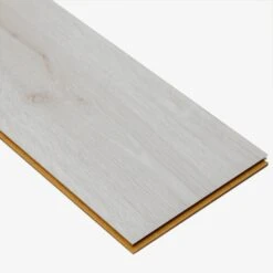 Trend Oak White - Basic 6mm Laminate Flooring (107818) 12 Trend Oak White - Basic 6mm Laminate Flooring (107818) -Oak Door Store 1717495215 16304300