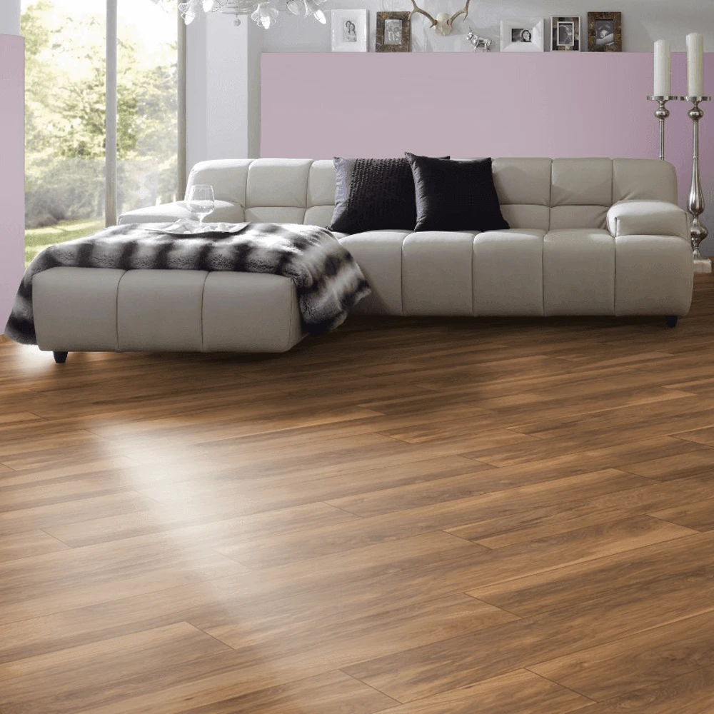 Appalachian Hickory - Atlantic 10mm Handscraped Moisture Resistant Laminate Flooring (122434) 1 Appalachian Hickory - Atlantic 10mm Handscraped Moisture Resistant Laminate Flooring (122434)
