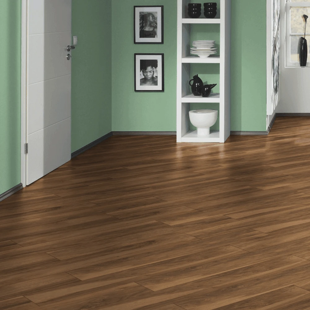 Appalachian Hickory - Atlantic 10mm Handscraped Moisture Resistant Laminate Flooring (122434) 5 Appalachian Hickory - Atlantic 10mm Handscraped Moisture Resistant Laminate Flooring (122434) - Image 5