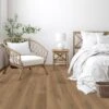 Historic Oak - Atlantic 10mm Handscraped Moisture Resistant Laminate Flooring (122436)