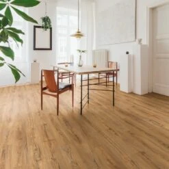 Inca Carpenter Oak - Atlantic 10mm Handscraped Moisture Resistant Laminate Flooring (122468)