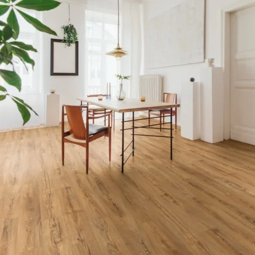Inca Carpenter Oak - Atlantic 10mm Handscraped Moisture Resistant Laminate Flooring (122468)