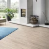 Mushroom Carpenter Oak - Atlantic 10mm Handscraped Moisture Resistant Laminate Flooring (122470)