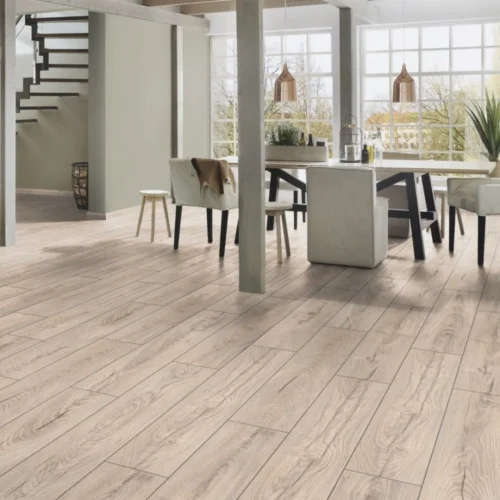 Mushroom Carpenter Oak - Atlantic 10mm Handscraped Moisture Resistant Laminate Flooring (122470) 11 Mushroom Carpenter Oak - Atlantic 10mm Handscraped Moisture Resistant Laminate Flooring (122470) -Oak Door Store 1718280714 69449500