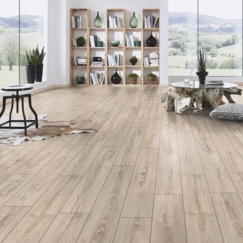 Mushroom Carpenter Oak - Atlantic 10mm Handscraped Moisture Resistant Laminate Flooring (122470) 12 Mushroom Carpenter Oak - Atlantic 10mm Handscraped Moisture Resistant Laminate Flooring (122470) -Oak Door Store 1718280715 97076400