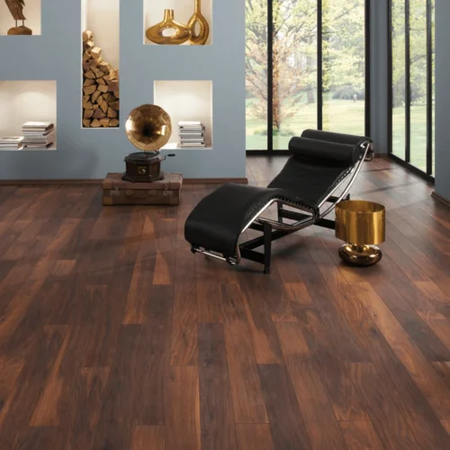 Red River Hickory - Atlantic 10mm Handscraped Moisture Resistant Laminate Flooring (122437)