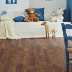 Red River Hickory - Atlantic 10mm Handscraped Moisture Resistant Laminate Flooring (122437) -Oak Door Store 1718280818 95180800