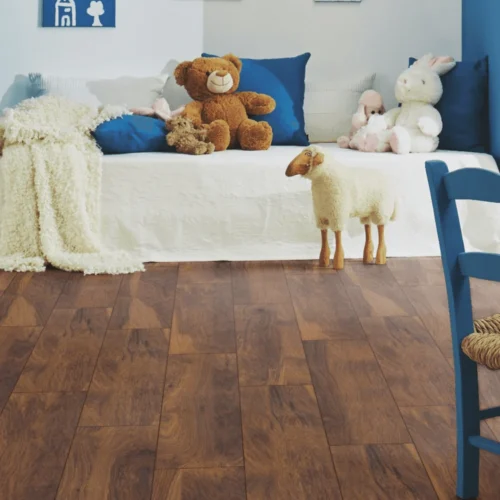 Red River Hickory - Atlantic 10mm Handscraped Moisture Resistant Laminate Flooring (122437) -Oak Door Store 1718280818 95180800