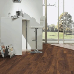 Red River Hickory - Atlantic 10mm Handscraped Moisture Resistant Laminate Flooring (122437) -Oak Door Store 1718280853 20717200
