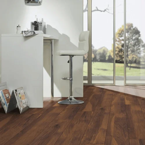 Red River Hickory - Atlantic 10mm Handscraped Moisture Resistant Laminate Flooring (122437) -Oak Door Store 1718280853 20717200