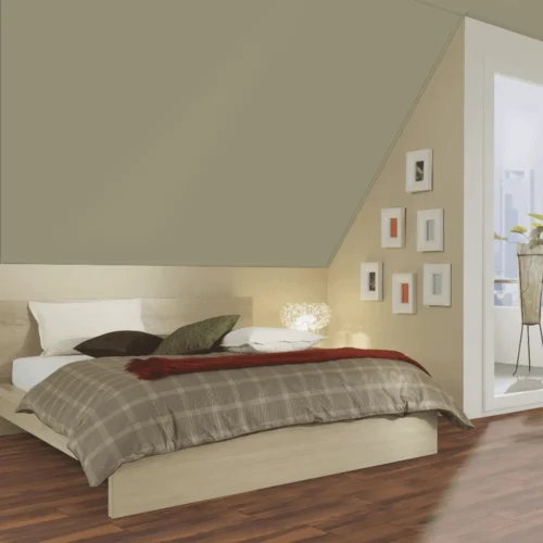 Red River Hickory - Atlantic 10mm Handscraped Moisture Resistant Laminate Flooring (122437) -Oak Door Store 1718280870 43265500