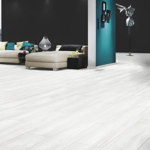 Virgin Scandi Larch - Atlantic 10mm Handscraped Moisture Resistant Laminate Flooring (122471)
