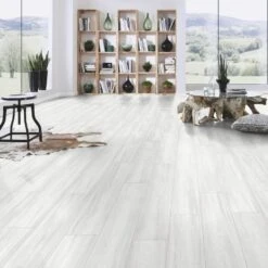 Virgin Scandi Larch - Atlantic 10mm Handscraped Moisture Resistant Laminate Flooring (122471) 11 Virgin Scandi Larch - Atlantic 10mm Handscraped Moisture Resistant Laminate Flooring (122471) -Oak Door Store 1718281448 00366600