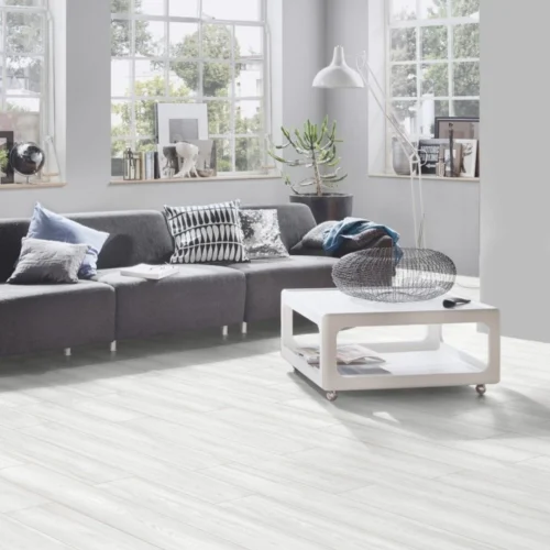 Virgin Scandi Larch - Atlantic 10mm Handscraped Moisture Resistant Laminate Flooring (122471) -Oak Door Store 1718281450 37621500