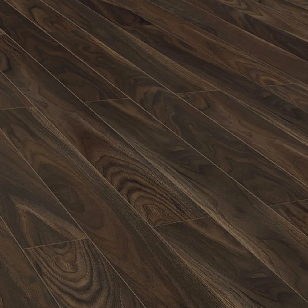 Dark Walnut - Eurohome Vario+ 12mm Laminate Flooring (122444) 3 Dark Walnut - Eurohome Vario+ 12mm Laminate Flooring (122444) - Image 3