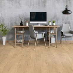 Sherwood Oak - Eurohome Vario+ 12mm Laminate Flooring (122446)