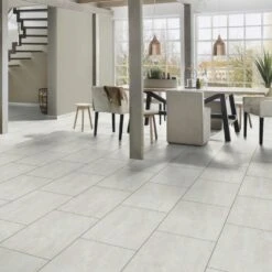 Ice Flow - Atlantic 8mm Moisture Resistant Laminate Flooring (122465) -Oak Door Store 1718625912 27700100