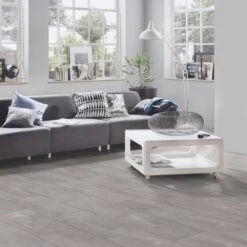 Pearl Grey - Atlantic 8mm Moisture Resistant Laminate Flooring (122466)