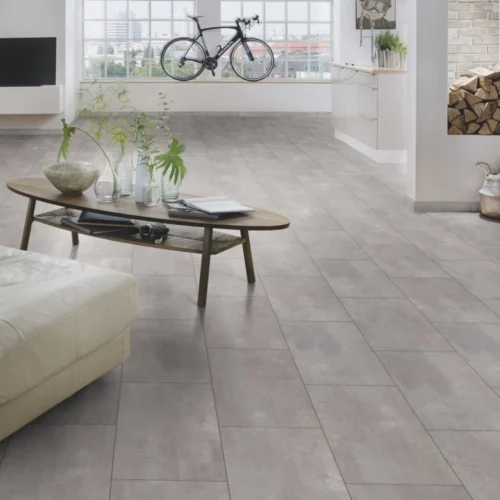 Pearl Grey - Atlantic 8mm Moisture Resistant Laminate Flooring (122466) -Oak Door Store 1718626905 74240000