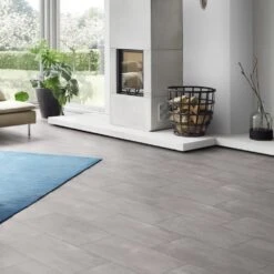 Pearl Grey - Atlantic 8mm Moisture Resistant Laminate Flooring (122466) -Oak Door Store 1718626907 74211500