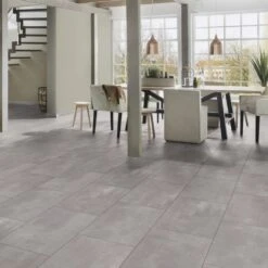 Pearl Grey - Atlantic 8mm Moisture Resistant Laminate Flooring (122466) -Oak Door Store 1718626909 72463100
