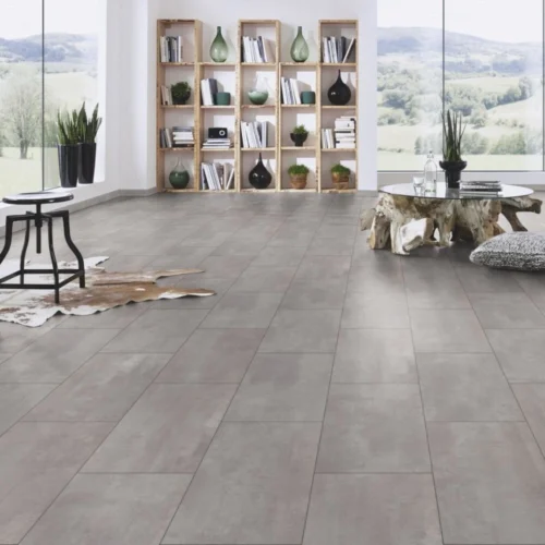 Pearl Grey - Atlantic 8mm Moisture Resistant Laminate Flooring (122466) -Oak Door Store 1718626913 43830400