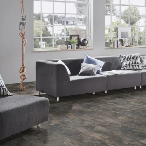Pewter Slate - Atlantic 8mm Moisture Resistant Laminate Flooring (122432) -Oak Door Store 1718627027 17538400
