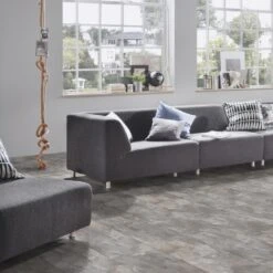 Silverado Slate - Atlantic 8mm Moisture Resistant Laminate Flooring (122433)