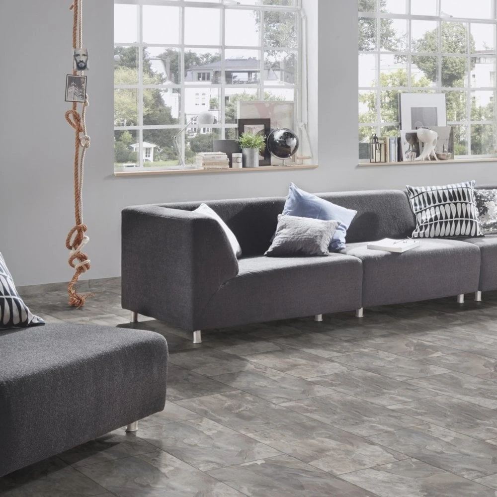 Silverado Slate - Atlantic 8mm Moisture Resistant Laminate Flooring (122433) 1 Silverado Slate - Atlantic 8mm Moisture Resistant Laminate Flooring (122433)