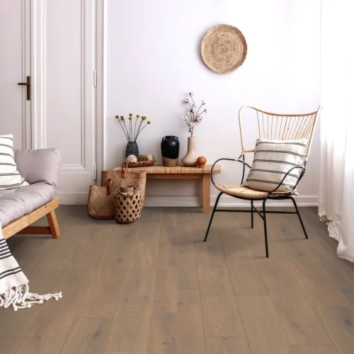 Copper Ethereal Oak - Atlantic 10mm Handscraped Moisture Resistant Laminate Flooring (122439)