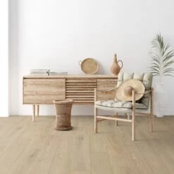 Rope Ethereal Oak - Atlantic 10mm Handscraped Moisture Resistant Laminate Flooring (122442)