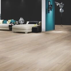 Khaki Oak - Supernatural Classic 8mm Embossed Laminate Flooring (122555) -Oak Door Store 1719239562 31105700