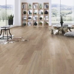 Khaki Oak - Supernatural Classic 8mm Embossed Laminate Flooring (122555) -Oak Door Store 1719239564 16538800
