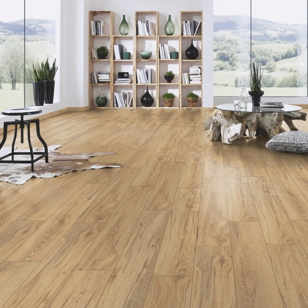 Armoury Oak - Supernatural Classic 8mm Embossed Laminate Flooring (122563) 3 Armoury Oak - Supernatural Classic 8mm Embossed Laminate Flooring (122563) - Image 3
