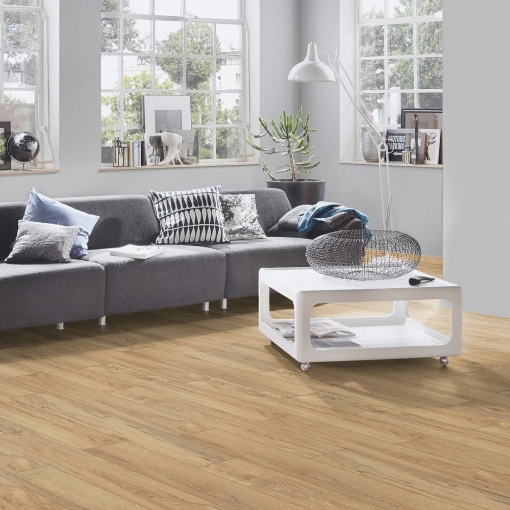 Armoury Oak - Supernatural Classic 8mm Embossed Laminate Flooring (122563) 8 Armoury Oak - Supernatural Classic 8mm Embossed Laminate Flooring (122563) - Image 8