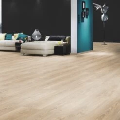 Natural Sterling - Supernatural Classic 8mm Embossed Laminate Flooring (122564)