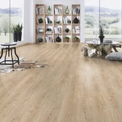 Natural Sterling - Supernatural Classic 8mm Embossed Laminate Flooring (122564) -Oak Door Store 1719242439 67913100