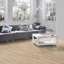 Natural Sterling - Supernatural Classic 8mm Embossed Laminate Flooring (122564) -Oak Door Store 1719242441 68915400
