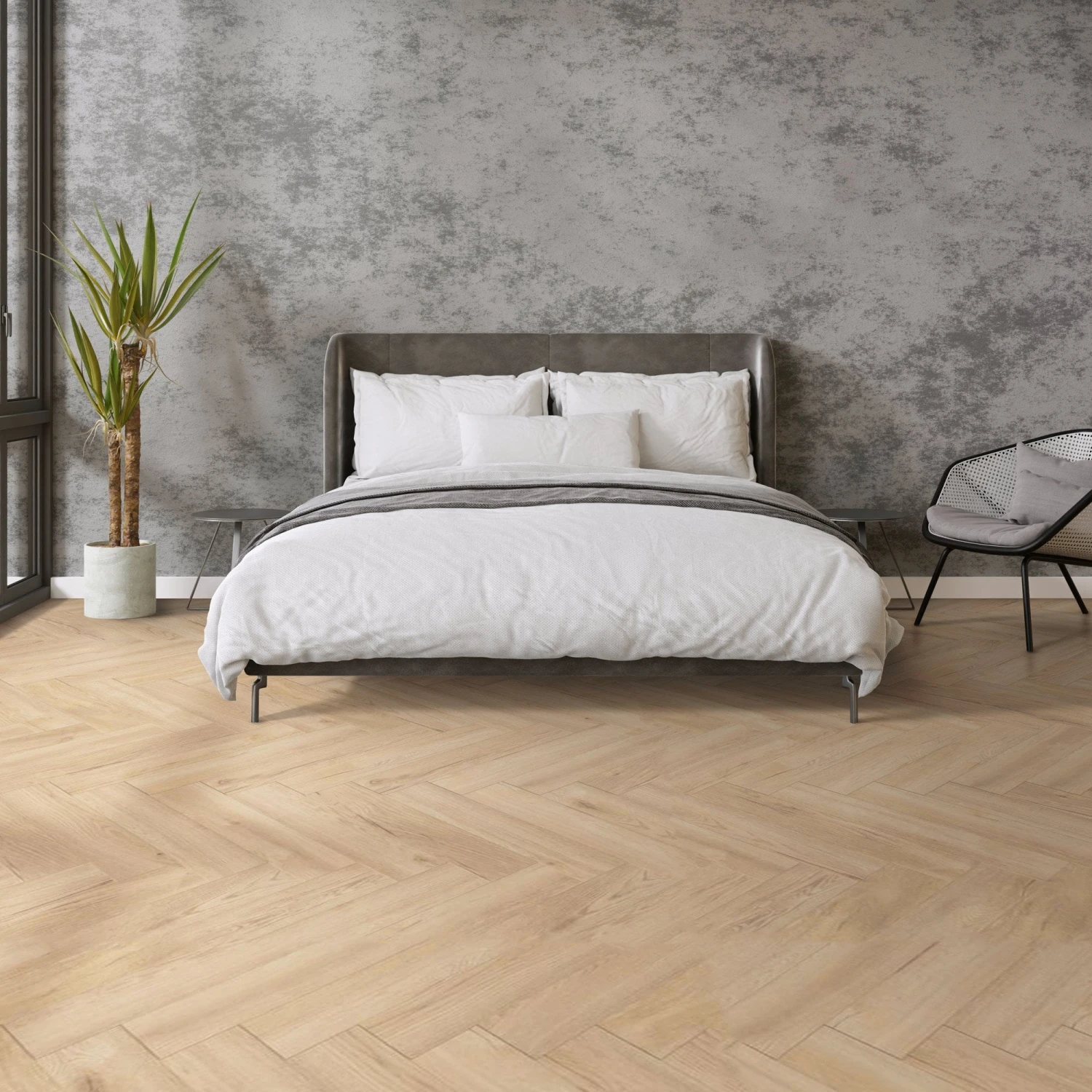 Tolouse Oak - Herringbone 8mm Laminate Flooring (122369) 1 Tolouse Oak - Herringbone 8mm Laminate Flooring (122369)