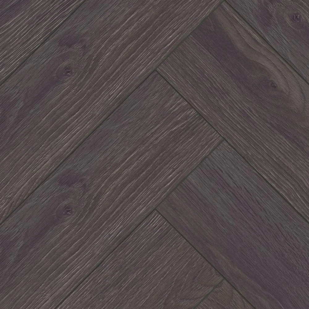 Elba Oak Black - Herringbone 8mm Laminate Flooring (122371) 2 Elba Oak Black - Herringbone 8mm Laminate Flooring (122371) - Image 2