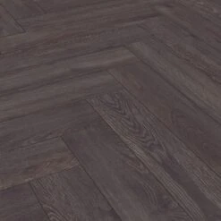 Elba Oak Black - Herringbone 8mm Laminate Flooring (122371) 8 Elba Oak Black - Herringbone 8mm Laminate Flooring (122371) -Oak Door Store 1719397112 70724800