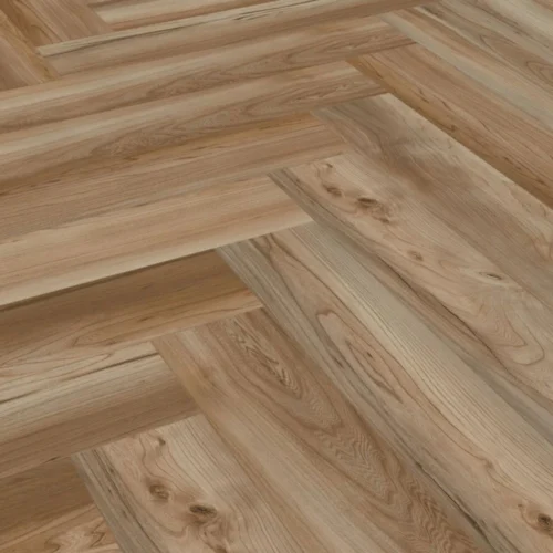 Villosa Nature - Herringbone 8mm Laminate Flooring (122372) -Oak Door Store 1719397555 09675400