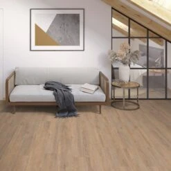 Elba Oak Beige - Amazone Aqua 10mm Laminate Flooring (122374)