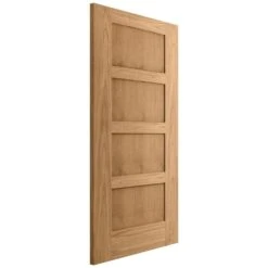 Oak Internal Unfinished Shaker Made-to-Measure FD30 Fire Door (122633) 7 Oak Internal Unfinished Shaker Made-to-Measure FD30 Fire Door (122633) -Oak Door Store 1719485516 88408600