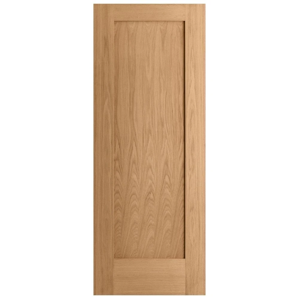 Oak Internal Unfinished Pattern 10 Made-to-Measure FD30 Fire Door (122637) 3 Oak Internal Unfinished Pattern 10 Made-to-Measure FD30 Fire Door (122637) - Image 3