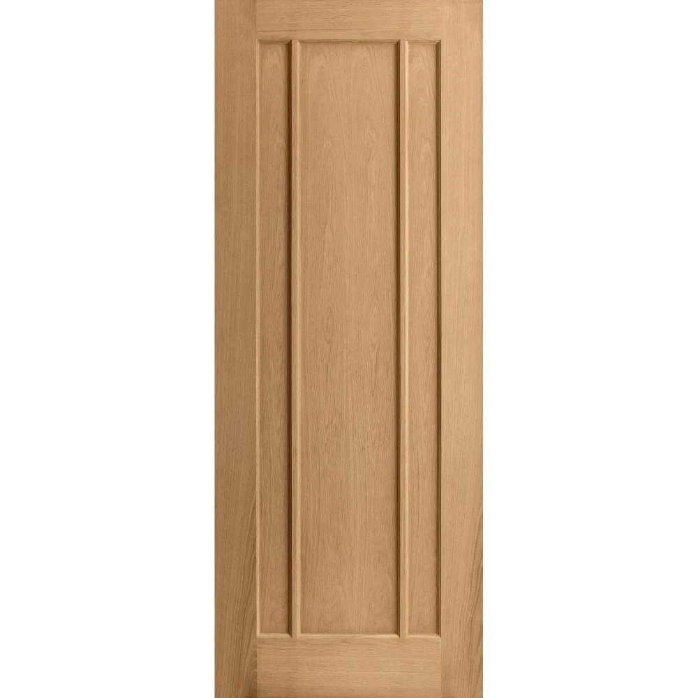 Oak Internal Unfinished Toledo Made-to-Measure FD30 Fire Door (122638) 3 Oak Internal Unfinished Toledo Made-to-Measure FD30 Fire Door (122638) - Image 3
