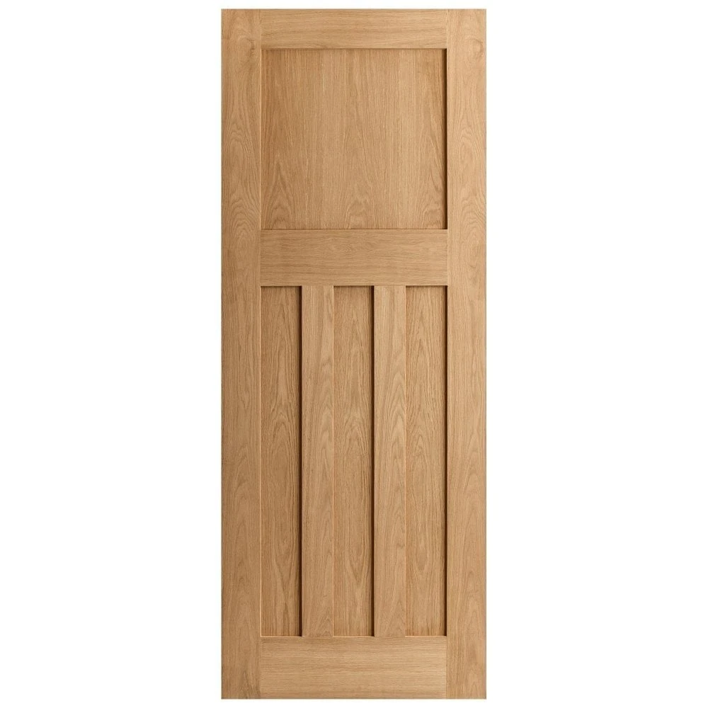 Oak Internal Fully Finished 1930's DX Made-to-Measure FD30 Fire Door (122649) 3 Oak Internal Fully Finished 1930's DX Made-to-Measure FD30 Fire Door (122649) - Image 3