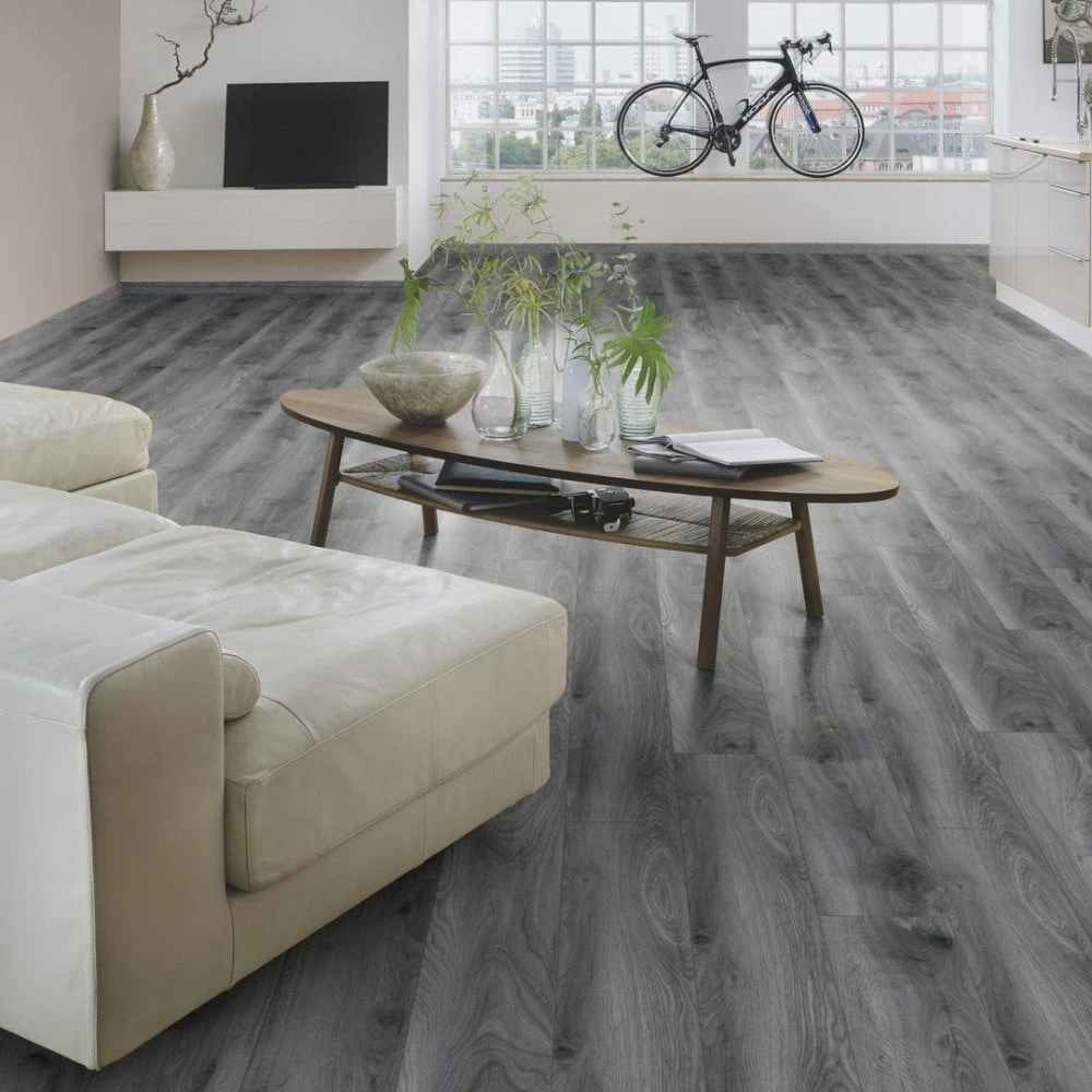 Tomahawk Oak - Supernatural Classic 8mm Laminate Flooring (122706) 9 Tomahawk Oak - Supernatural Classic 8mm Laminate Flooring (122706) - Image 9