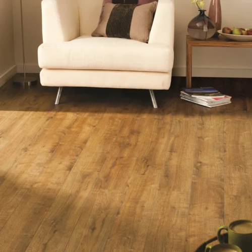 Kolberg Oak - Eurohome Cottage 7mm Laminate Flooring (122447)
